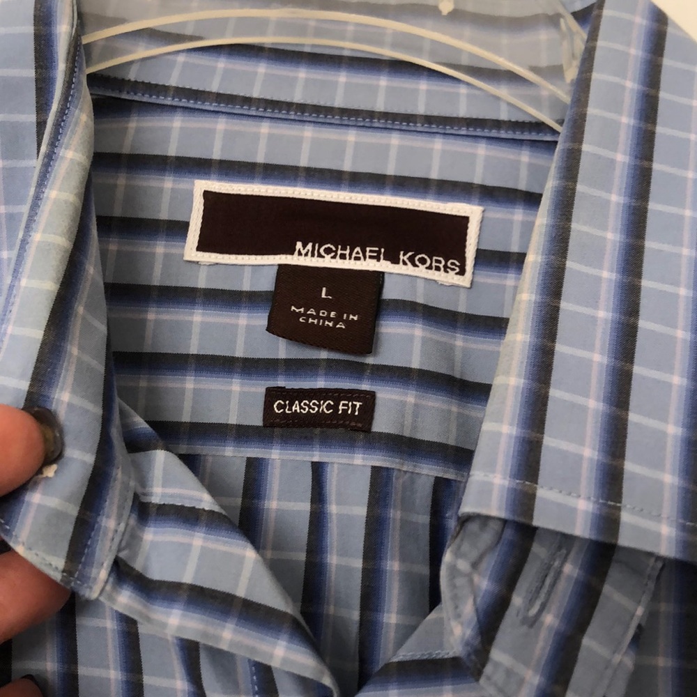 MICHAEL KORS button down shirt